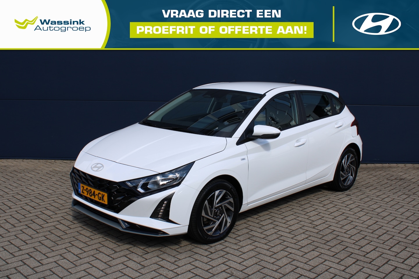 Hyundai i20 - 1.0 T-GDI MHEV 100pk DCT Automaat Comfort Smart | Navigatie | Parkeercamera | Airco | Appl - AutoWereld.nl