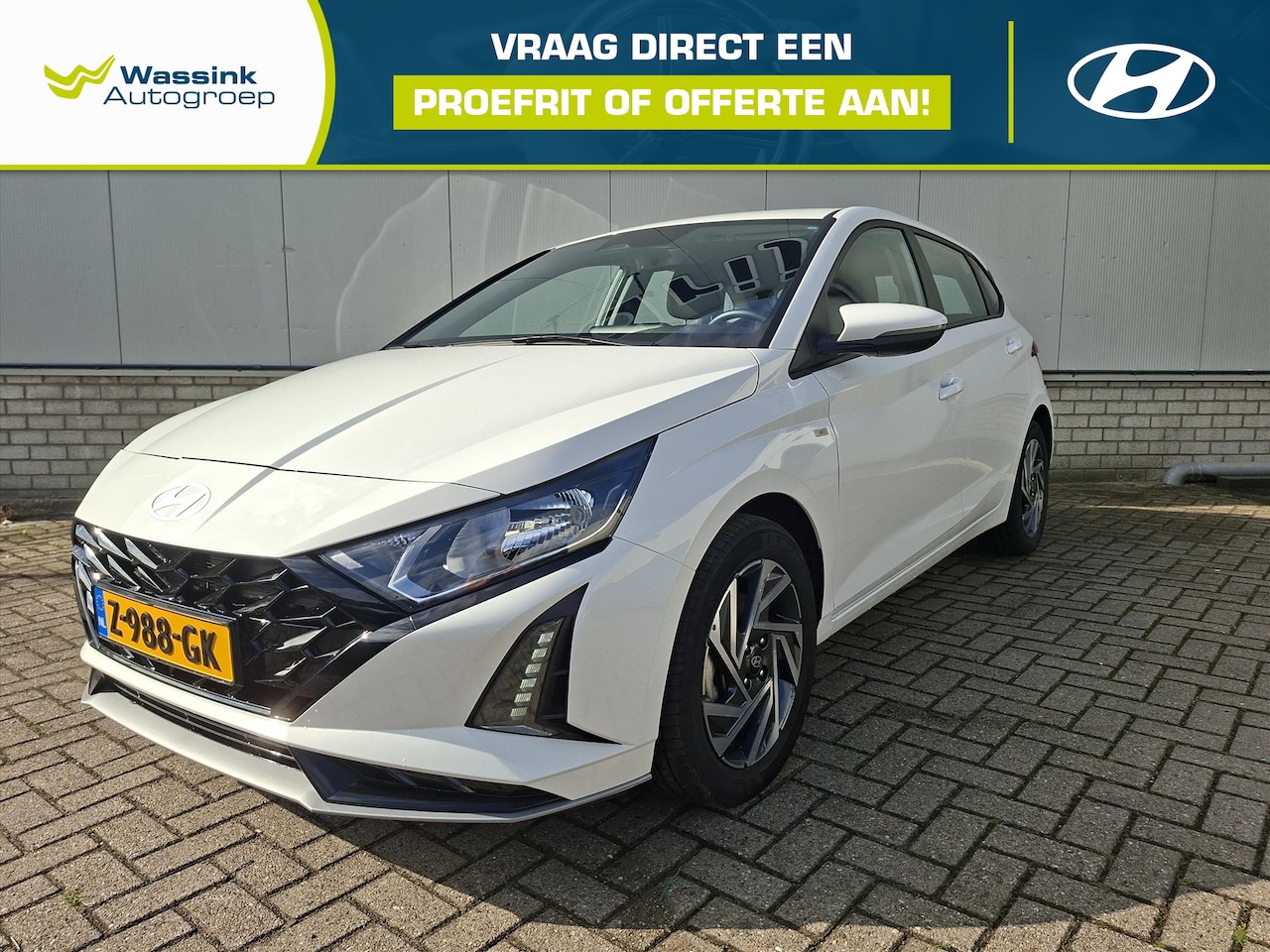 Hyundai i20 - 1.0 T-GDI 48V MHEV 100pk DCT Comfort Smart I Cruise I Carplay I Navigatie I - AutoWereld.nl