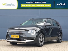 Kia Niro - 1.6 GDi Hybrid 141pk DCT6 DynamicLine Nieuw Model NL Auto I Adaptieve Cruise I Half Leer I