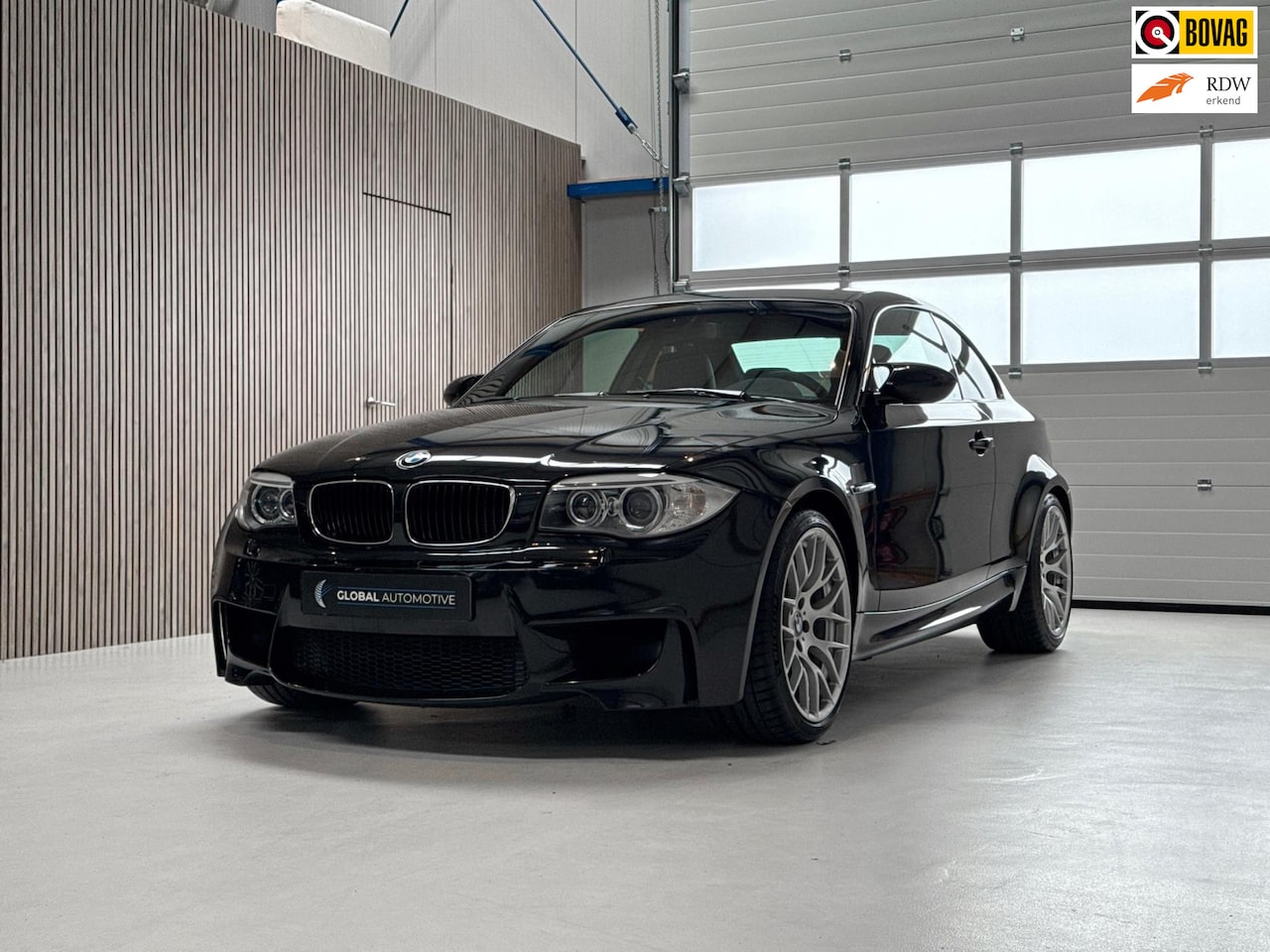 BMW 1-serie Coupé - 3.0i M - 1M - 340PK - STOELVERWARMING - VERZAMELAARS CONDITIE - AutoWereld.nl