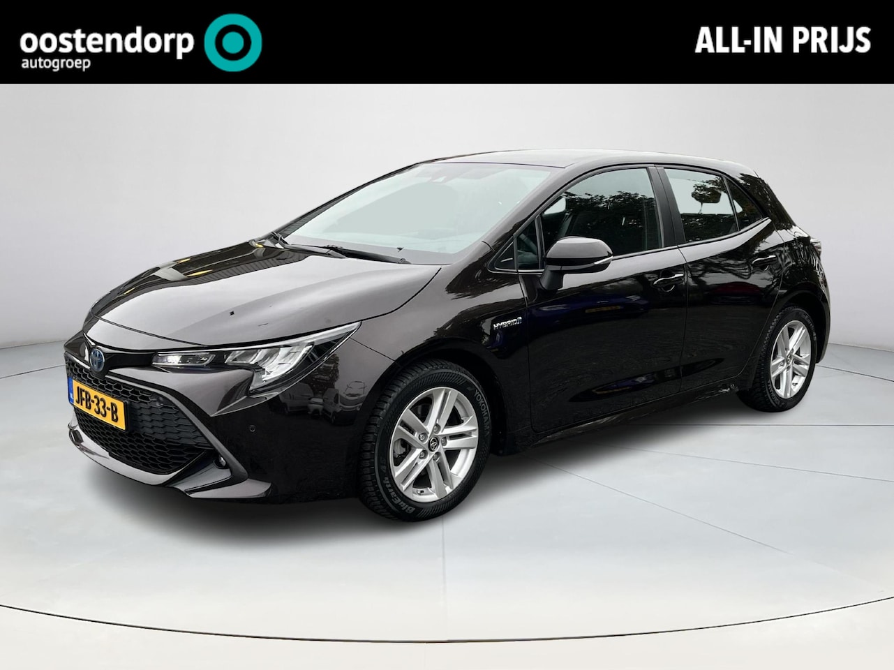 Toyota Corolla - 1.8 Hybrid Active | Parkeersensoren | Navigatiesysteem | CarPlay | Keyless entry | - AutoWereld.nl