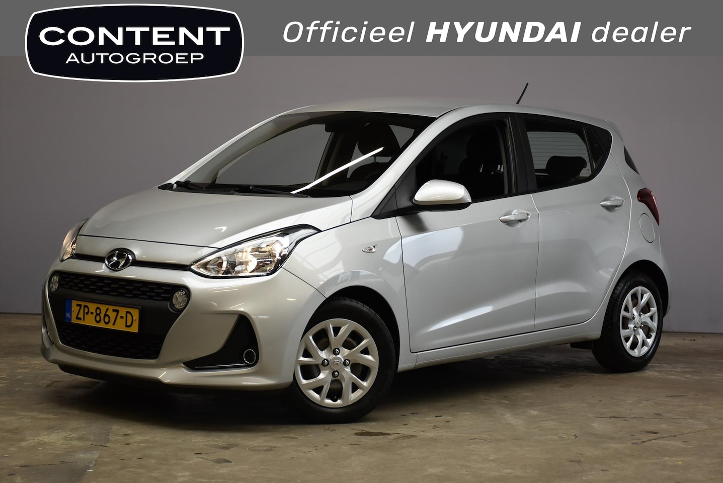 Hyundai i10 - 1.0i Comfort 1.0i 66pk Comfort - AutoWereld.nl