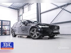 Volvo V60 - 2.0 T6 Recharge AWD R-Design 340 pk | Harman kardon | Adaptive | Stoel + stuurwiel verwarm
