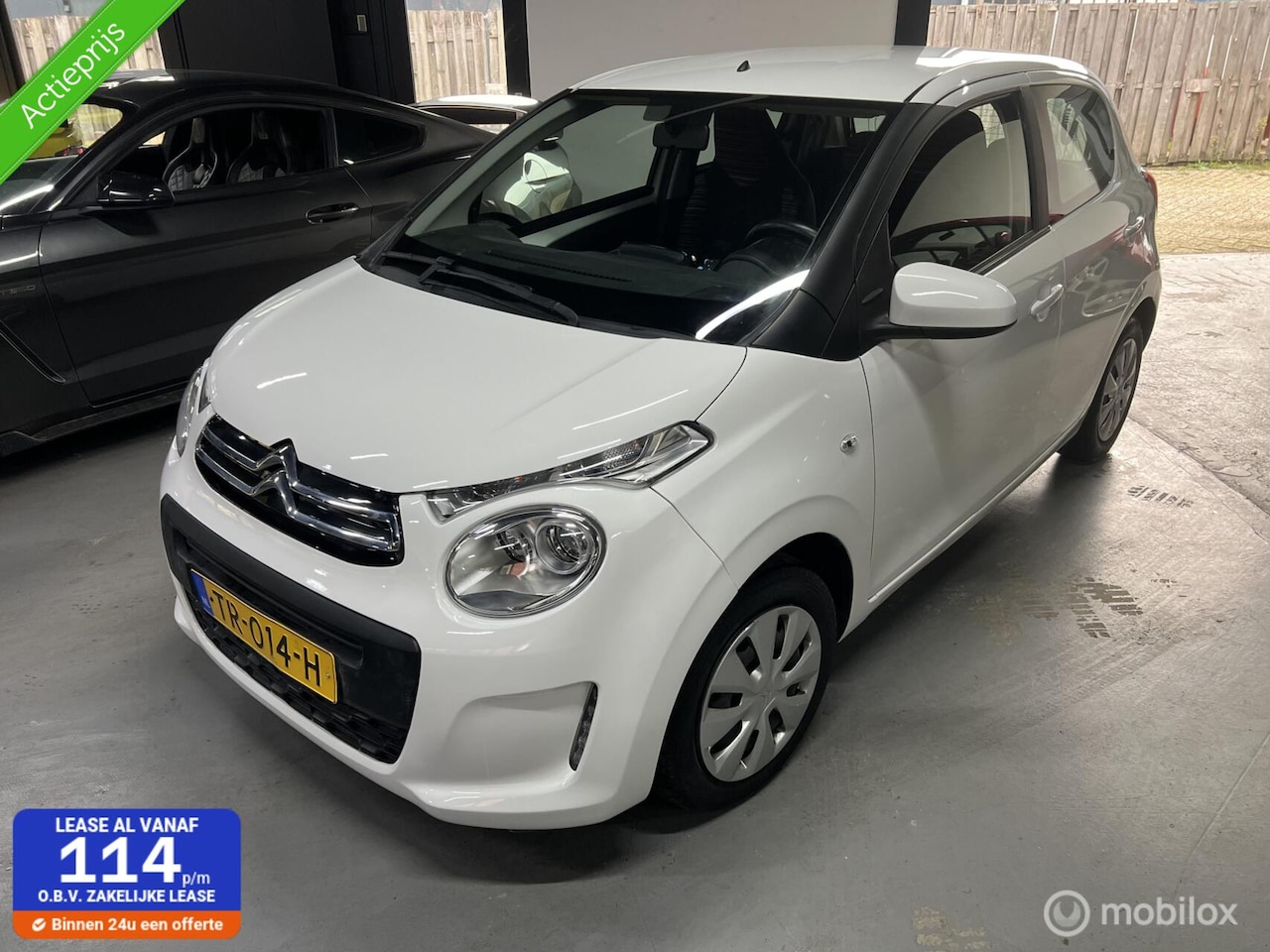 Citroën C1 - 1.0 VTi Shine 1.0 VTi Shine - AutoWereld.nl