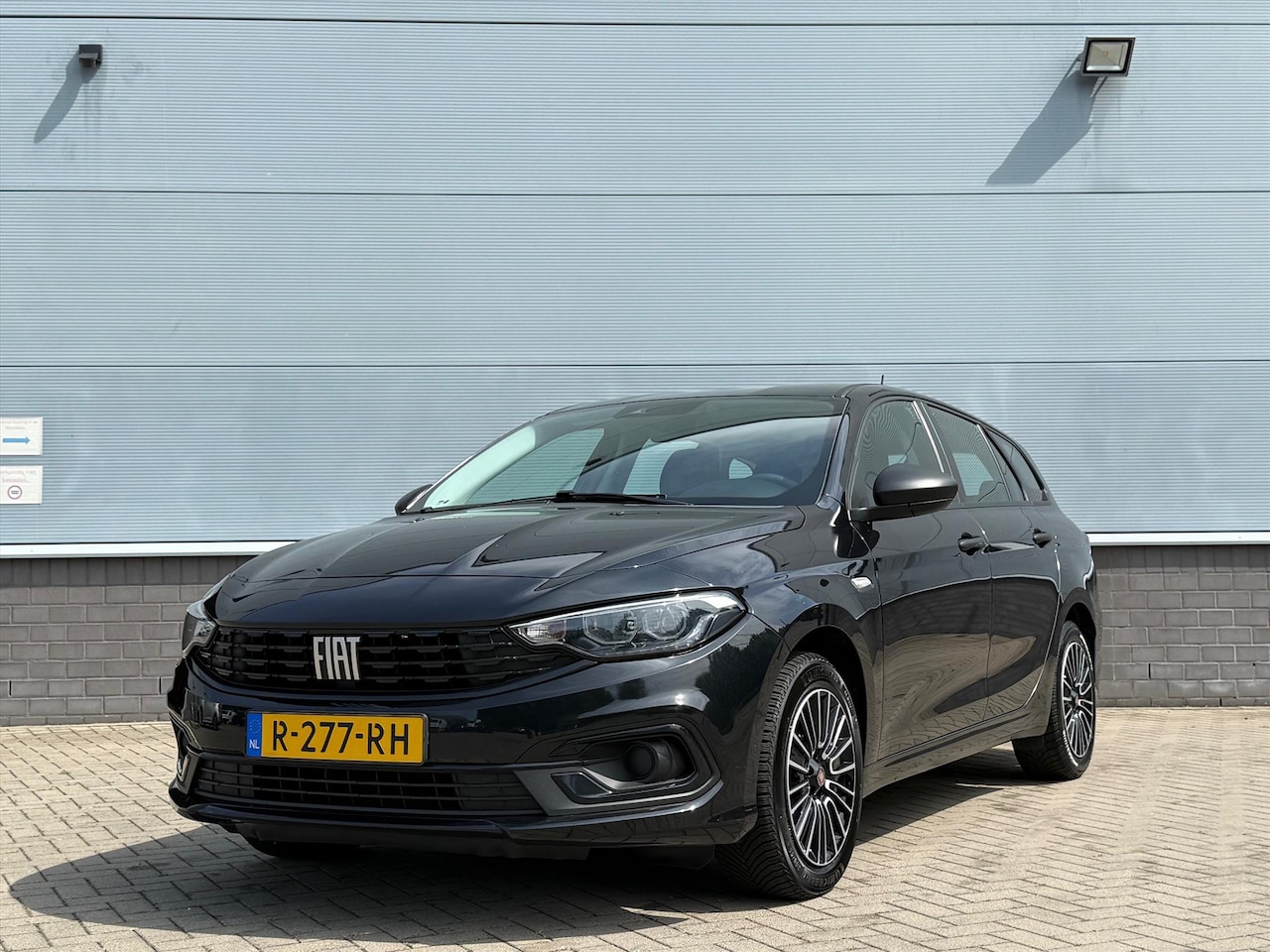 Fiat Tipo Stationwagon - 1.5 Hybrid 130 DCT-7 Street Automaat I Safari Actie | Carplay I Cruise Control I Trekhaak - AutoWereld.nl
