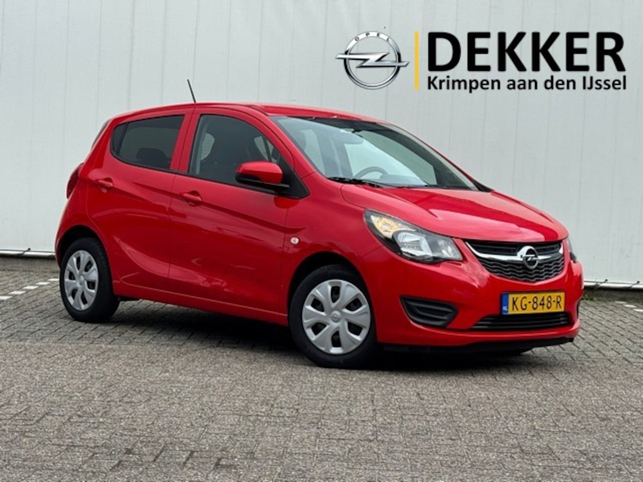 Opel Karl - 1.0 Edition met Airco, Donker Glas, Parkeersenoren - AutoWereld.nl