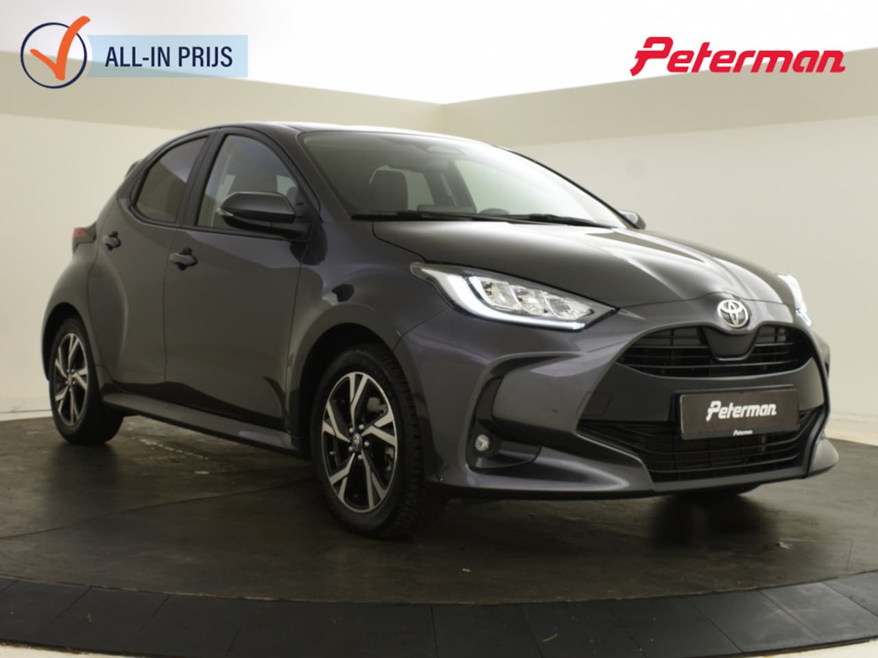 Toyota Yaris - 1.5 Hyb.rid Style | All Seasons | Stuur en Stoelverwarming - AutoWereld.nl