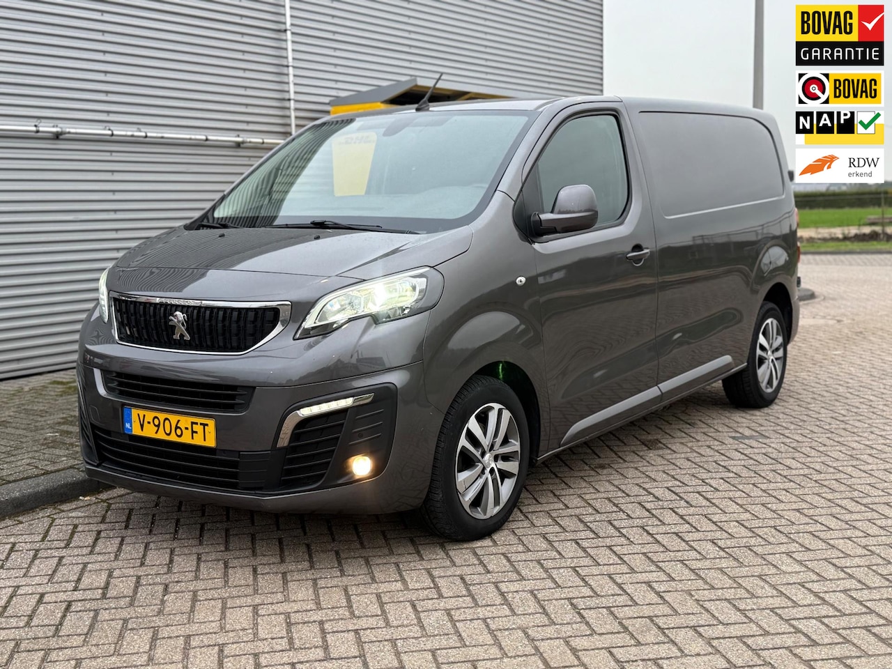 Peugeot Partner - Expert 2.0 BlueHDI 180 Premium Pack 180PK Automaat Navi Pdc - AutoWereld.nl