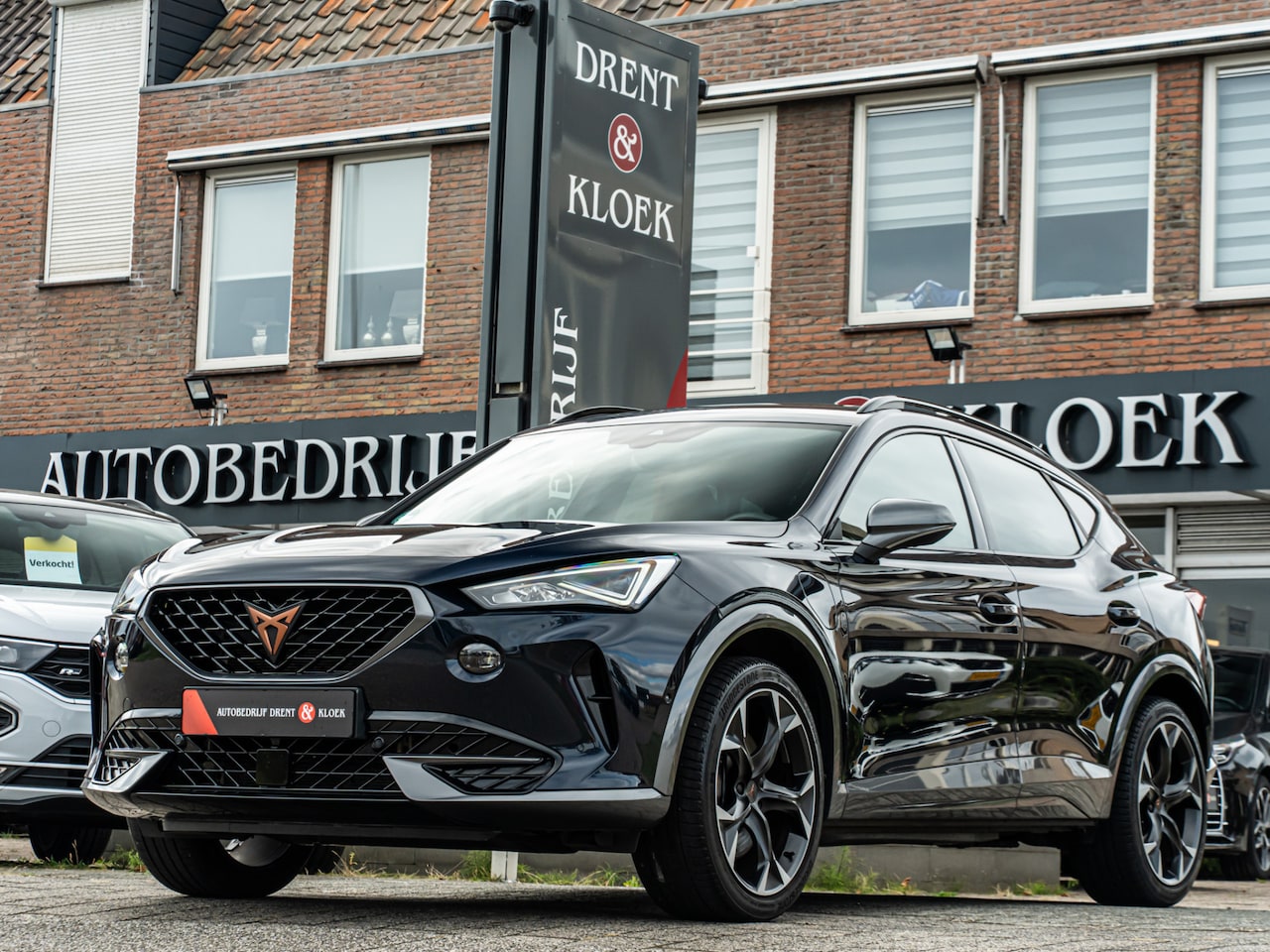 CUPRA Formentor - 1.4 e-Hybrid VZ Performance SCHAALSTOELEN CAMERA 19 INCH BLACK OPTIC STOELVERW - AutoWereld.nl