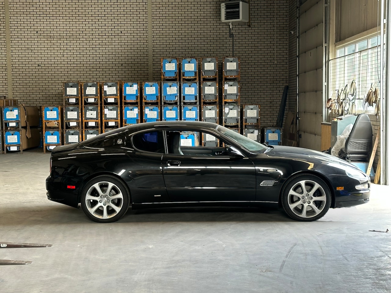 Maserati Coupé - 4.2 Cambiocorsa Fase 2 II facelift met vintage pack - AutoWereld.nl