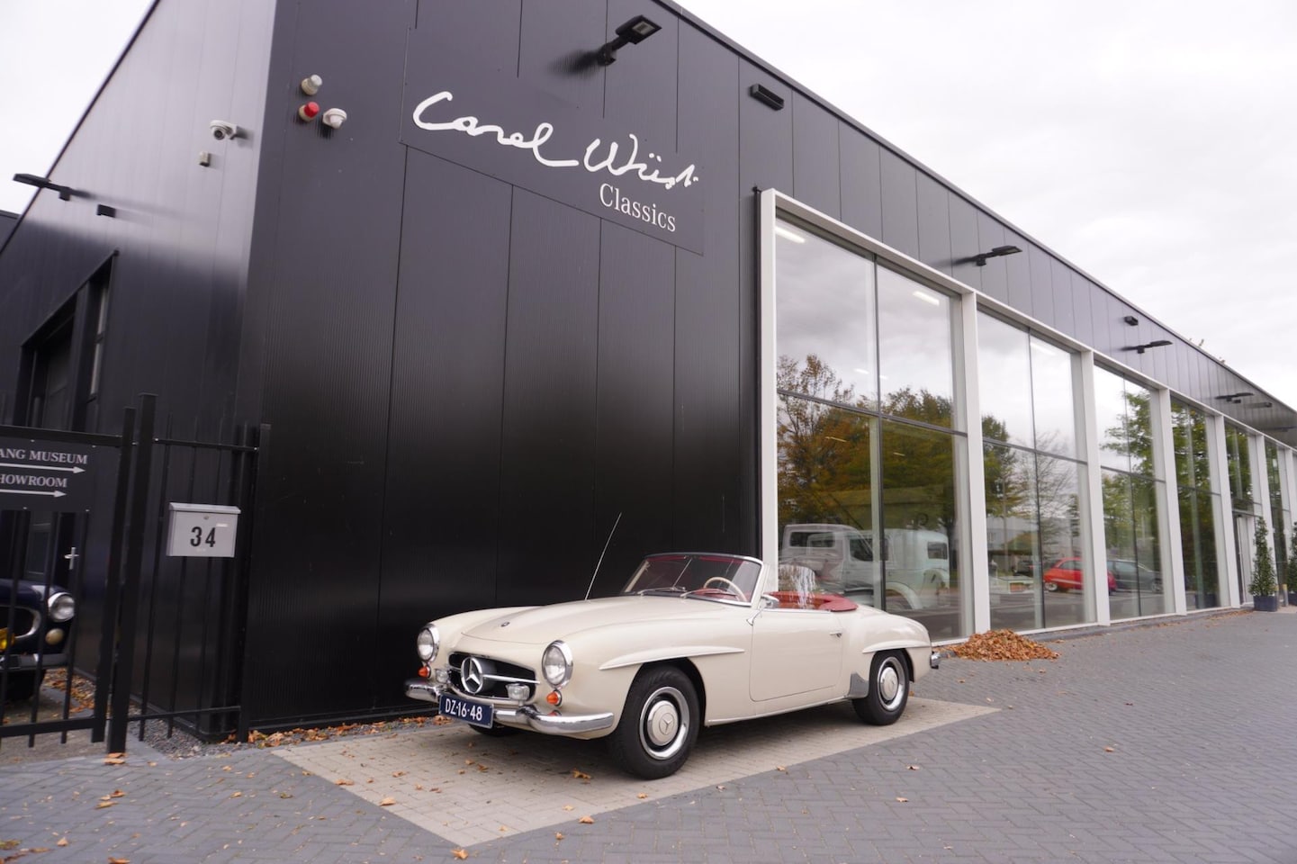 Mercedes-Benz SL-klasse Cabrio - 190 - AutoWereld.nl
