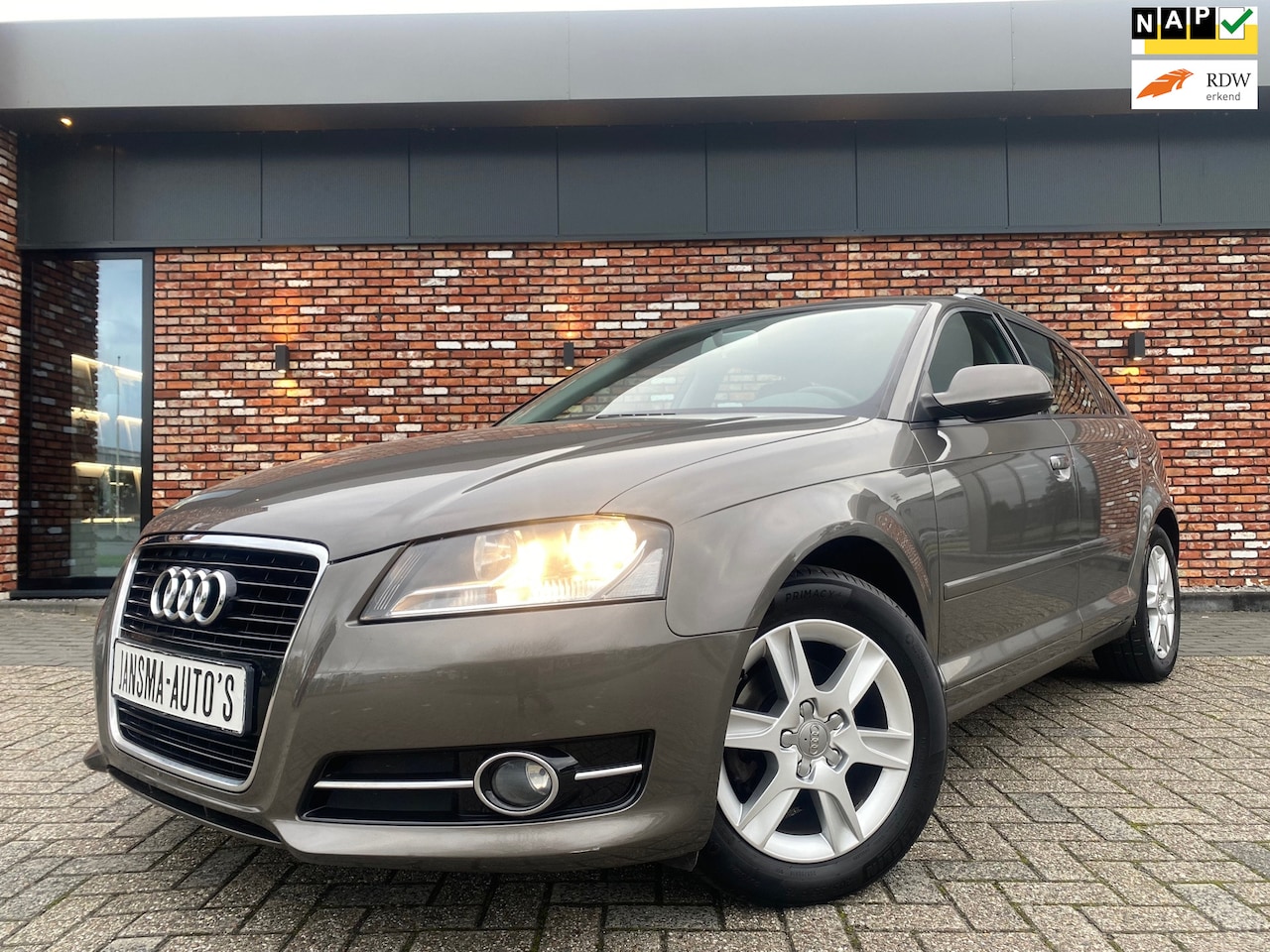 Audi A3 Sportback - 1.2 TFSI Ambiente Cruise Stoelverw Clima - AutoWereld.nl