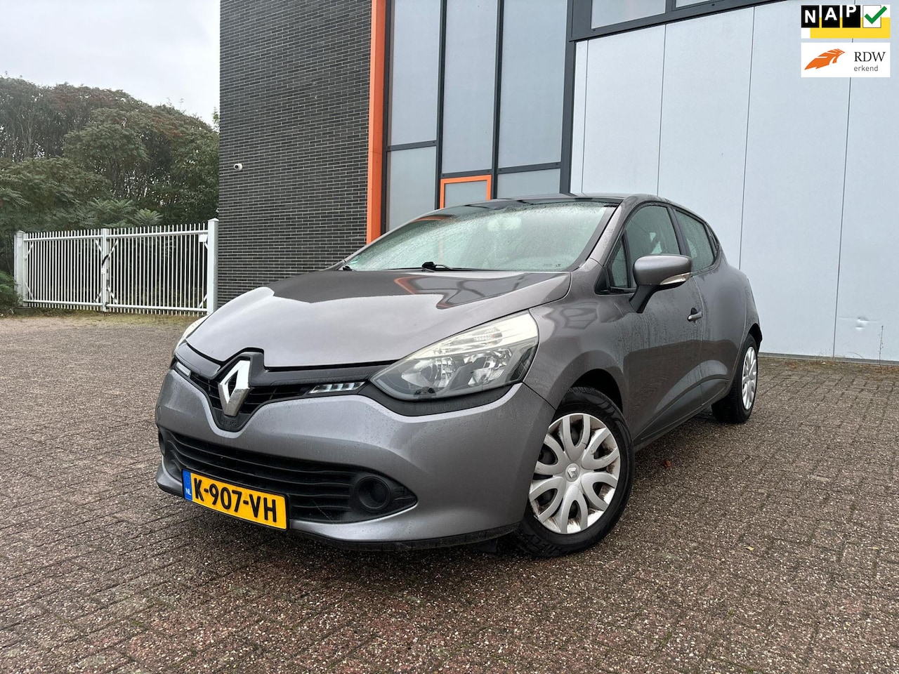 Renault Clio - 1.2 Night & Day - AutoWereld.nl