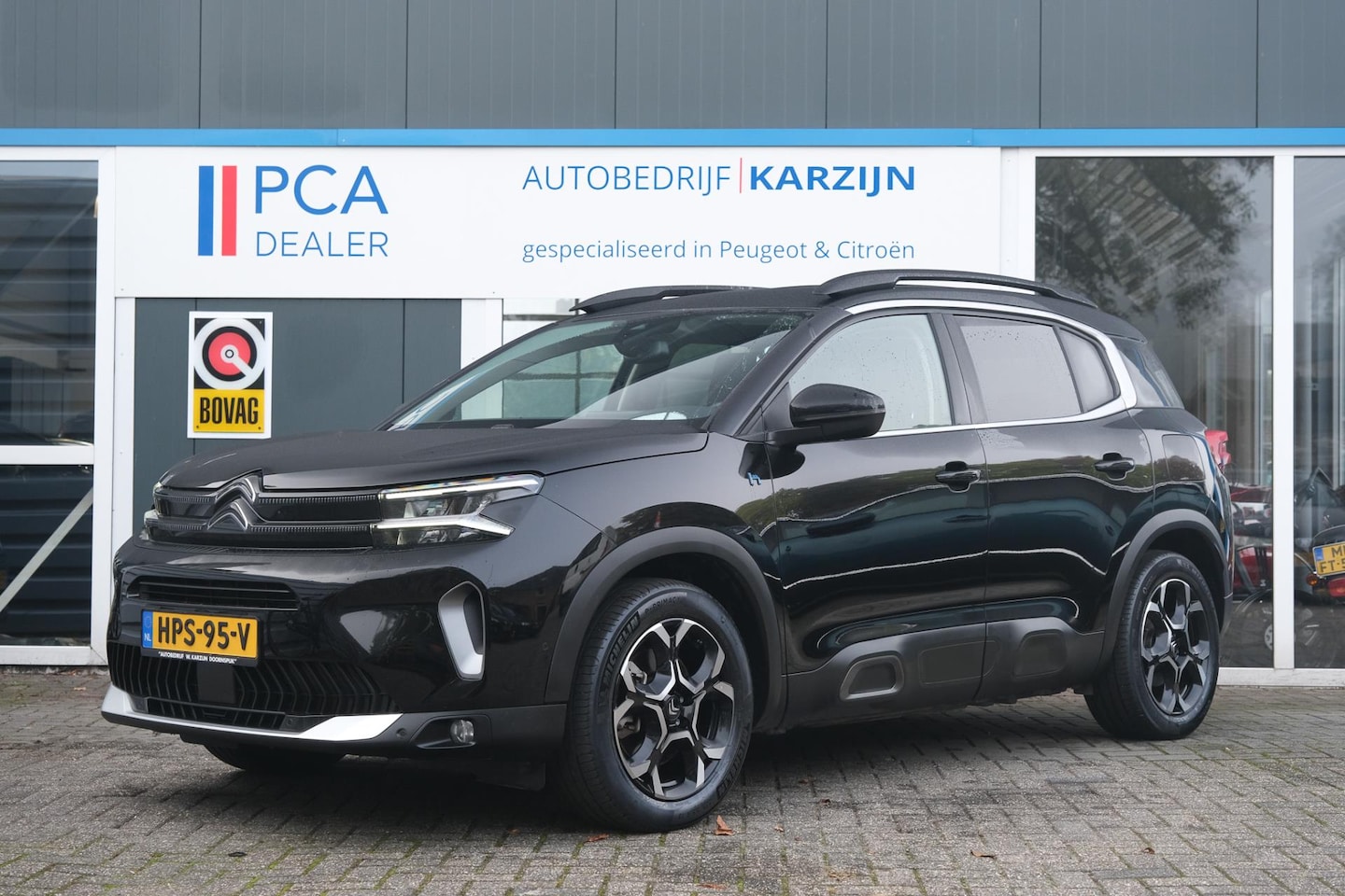 Citroën C5 Aircross - 1.6 Plug-in Hybrid 225 Feel - AutoWereld.nl
