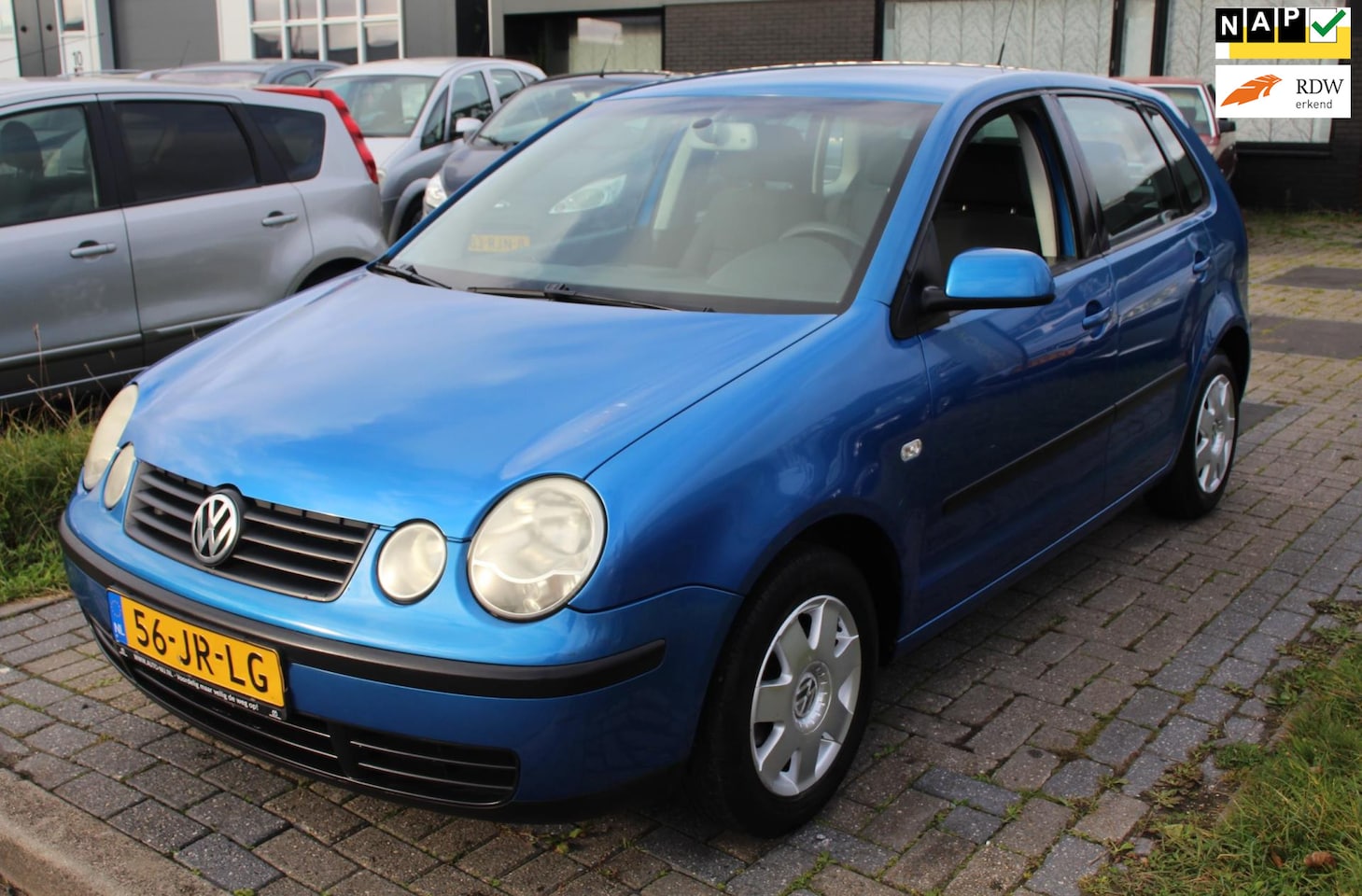 Volkswagen Polo - 1.4-16V Comfortline 5-Deurs Cruise LM-Velgen elec pakket NAP APK - AutoWereld.nl