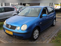 Volkswagen Polo - 1.4-16V Comfortline 5-Deurs Cruise LM-Velgen Bluetooth Elec. pakket NAP APK