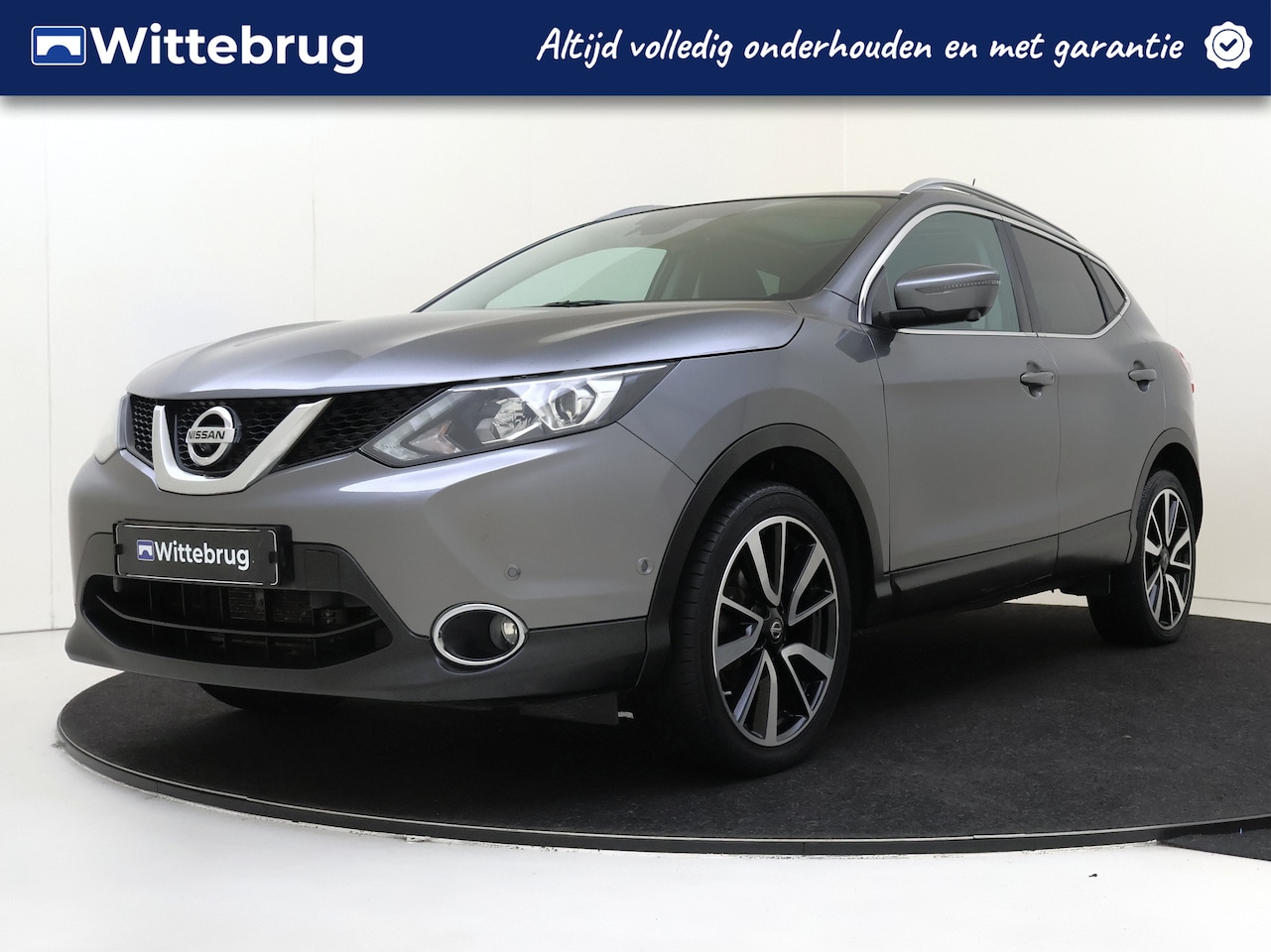 Nissan Qashqai - 1.2 Tekna PANORAMADAK + AUTOMAAT !! - AutoWereld.nl