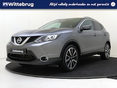 Nissan Qashqai - 1.2 Tekna | Panodak | Trekhaak | Navigatie | Clima |