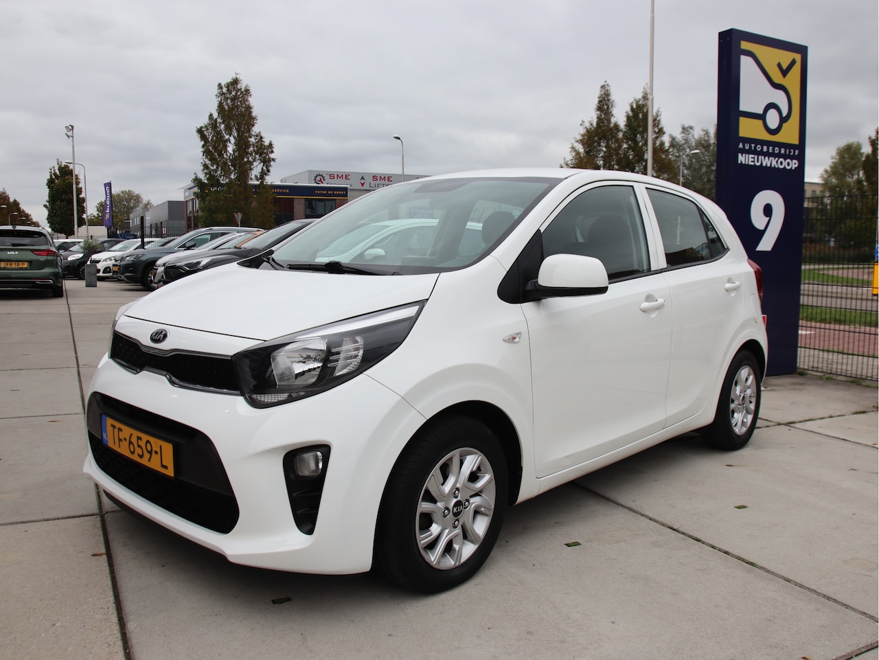 Kia Picanto - 1.0 CVVT Navigator Airco, Carplay-Camera, NL auto Aanbieding! - AutoWereld.nl