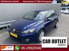 Volkswagen Golf - 1.4 TSI Comfortline 5-Drs, 155Dkm, A/C, Stoelvw, CC, PDC v/a, LM, nw. APK – Inruil Mogelij