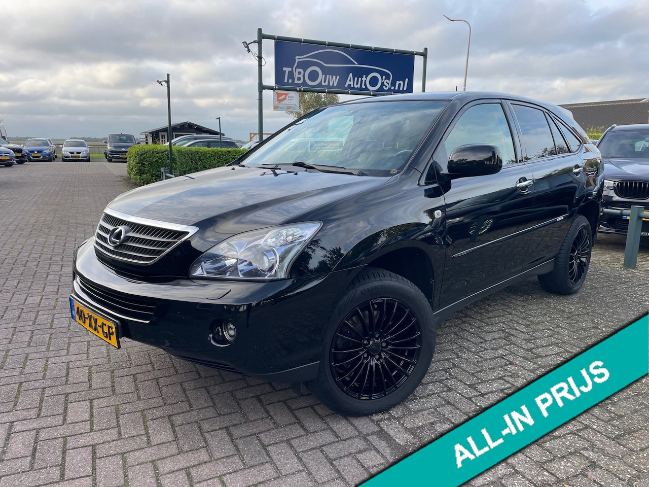 Lexus RX - 400h Executive|trekhaak|Camera|Carplay|Youngtimer - AutoWereld.nl