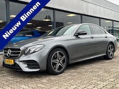 Mercedes-Benz E-klasse - E200 BUSINESS SOLUTION 9G-TRONIC AUTOMAAT ECC/CRUISE/NAV/360°CAMERA/ALCANTARA/AFN.TREKHAAK