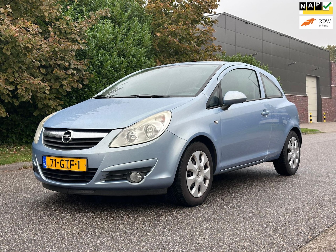 Opel Corsa - 1.2-16V Enjoy 1e Eigenaar*Cruise*Airco*NAP*Nieuwe APK* - AutoWereld.nl