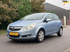 Opel Corsa - 1.2-16V Enjoy 1e Eigenaar*Cruise*Airco*NAP*13-10-2026 APK