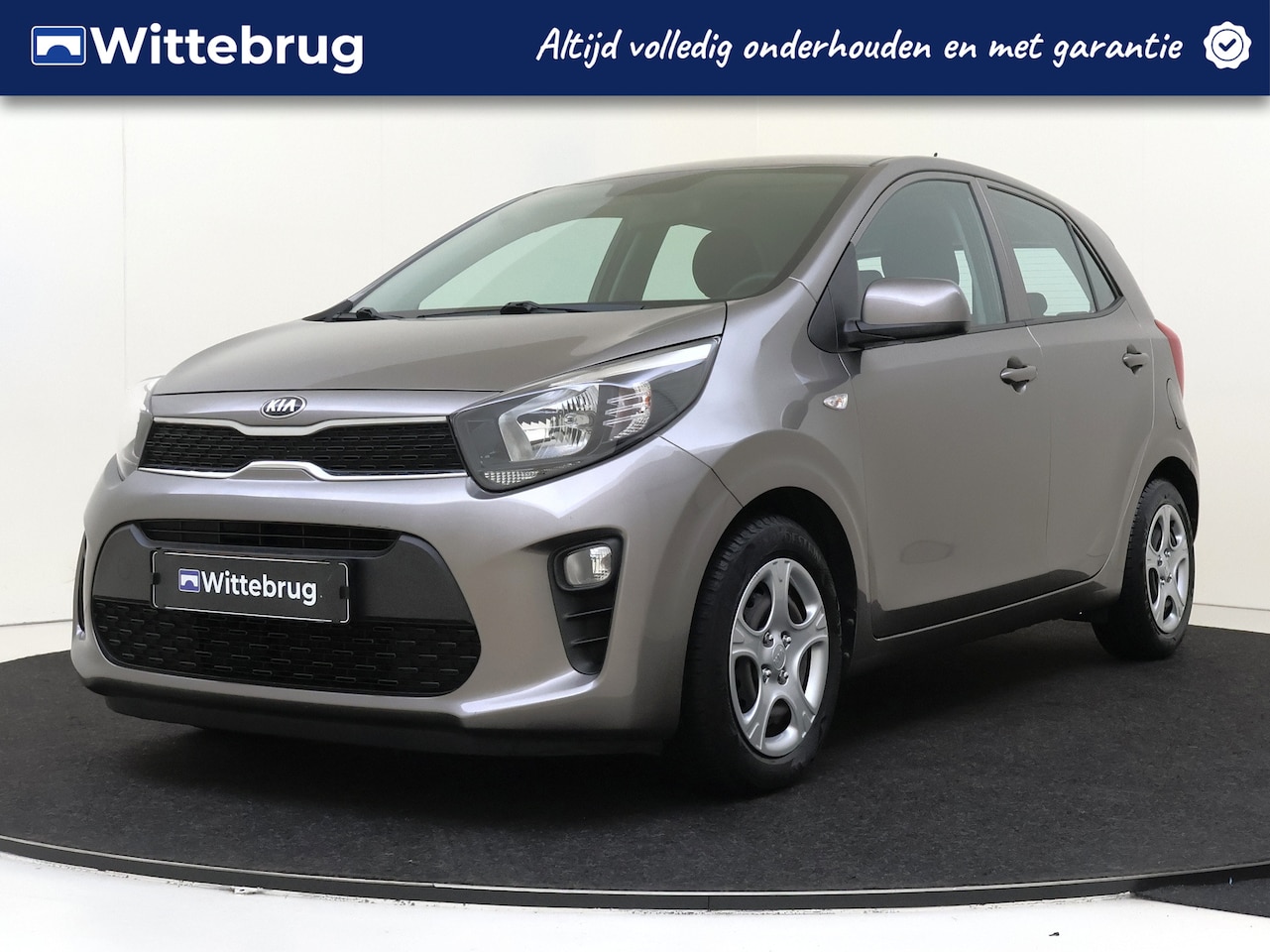 Kia Picanto - 1.0 CVVT ComfortLine 1.0 CVVT ComfortLine - AutoWereld.nl