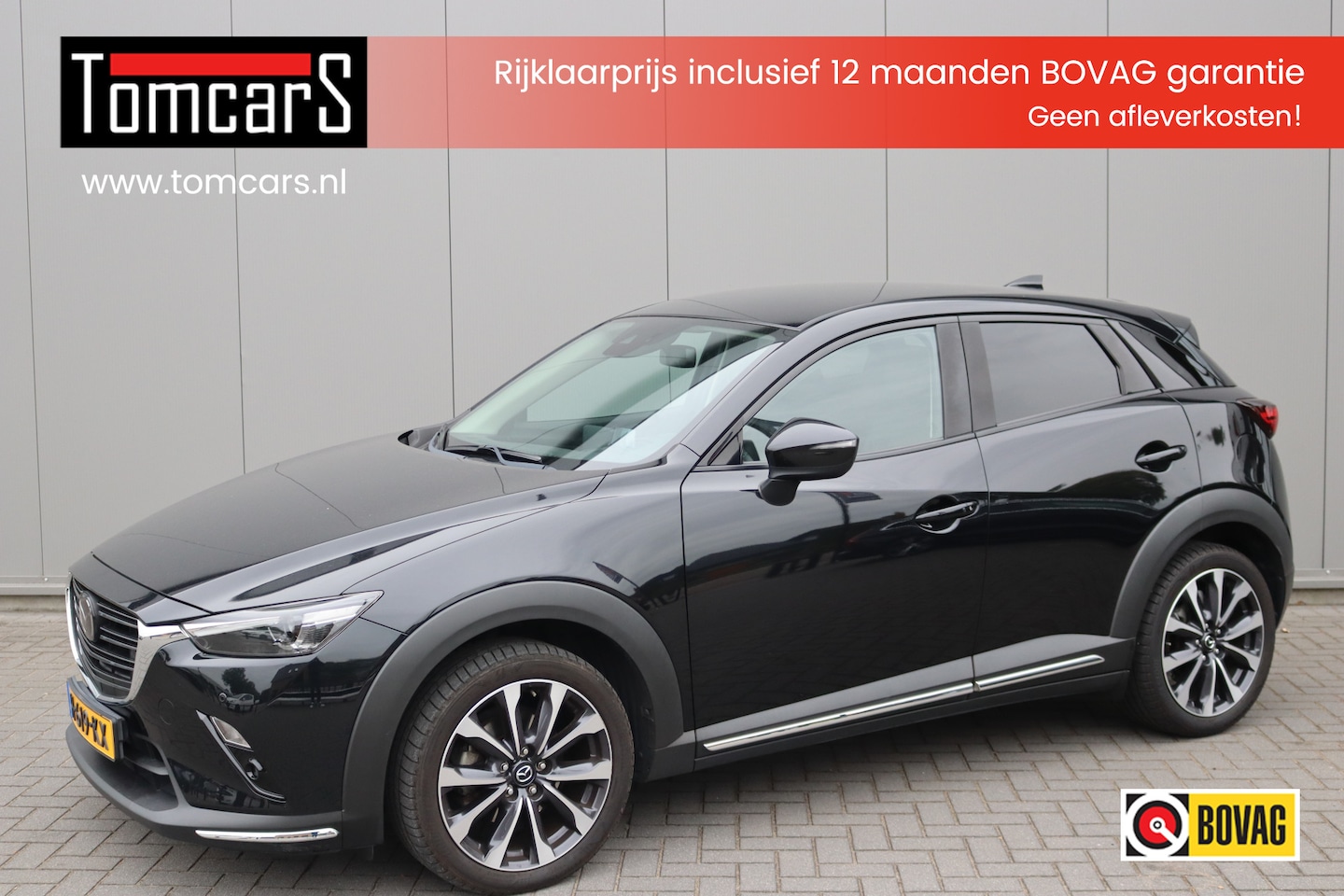 Mazda CX-3 - 2.0 SkyActiv-G 122PK Automaat Navigatie/Trekhaak/Winter-pack/Camera/Keyfree - AutoWereld.nl