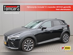 Mazda CX-3 - 2.0 SkyActiv-G 122PK Automaat Navigatie/Trekhaak/Winter-pack/Camera/Keyfree