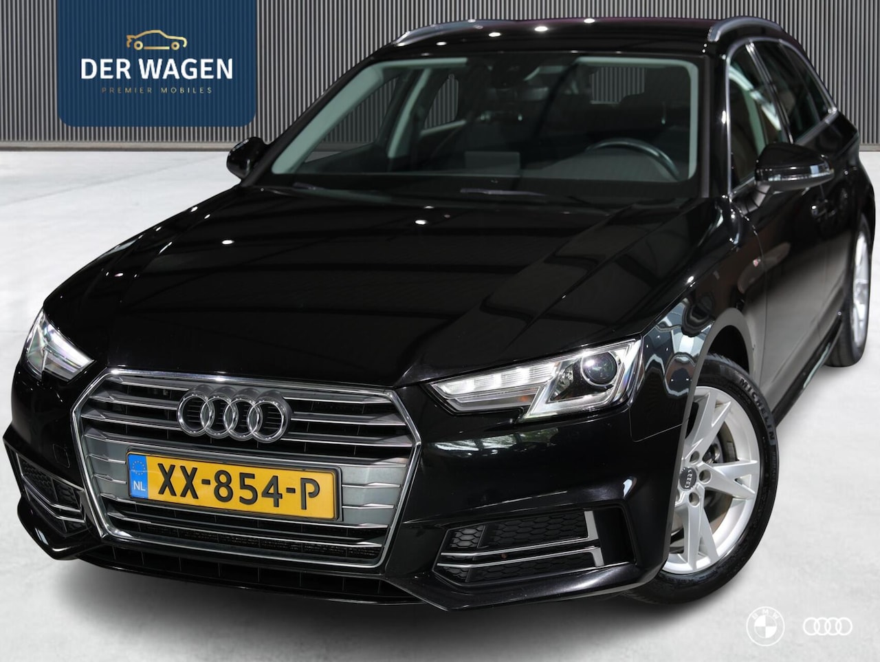 Audi A4 Avant - 2.0 TDI S LINE / SOUND SYSTEM / CRUISE / CLIMATE CTRL / 17" - AutoWereld.nl