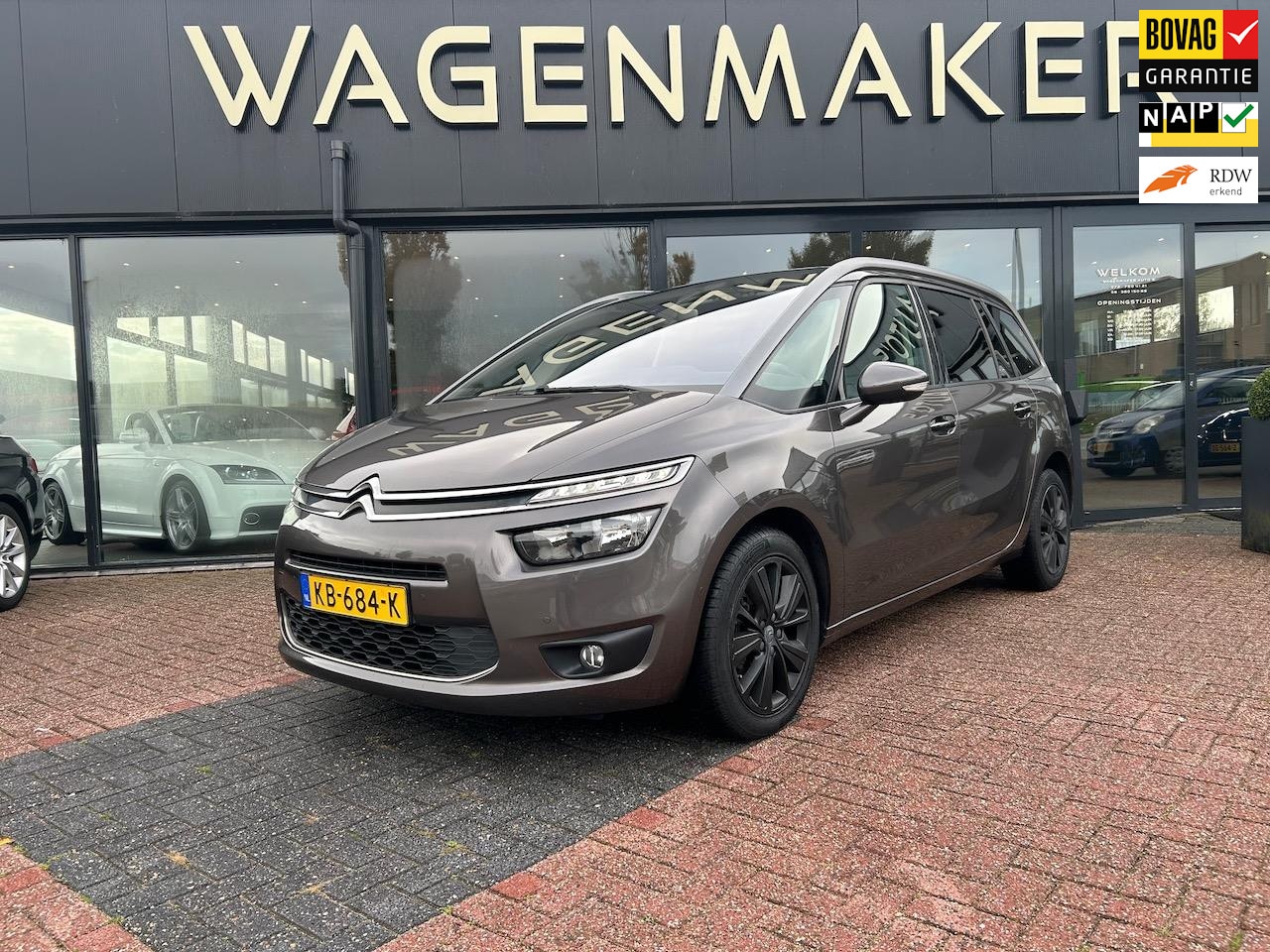 Citroën Grand C4 Picasso - 1.2 Puretech NAV|Cam|7P.|VolOnderhouden - AutoWereld.nl