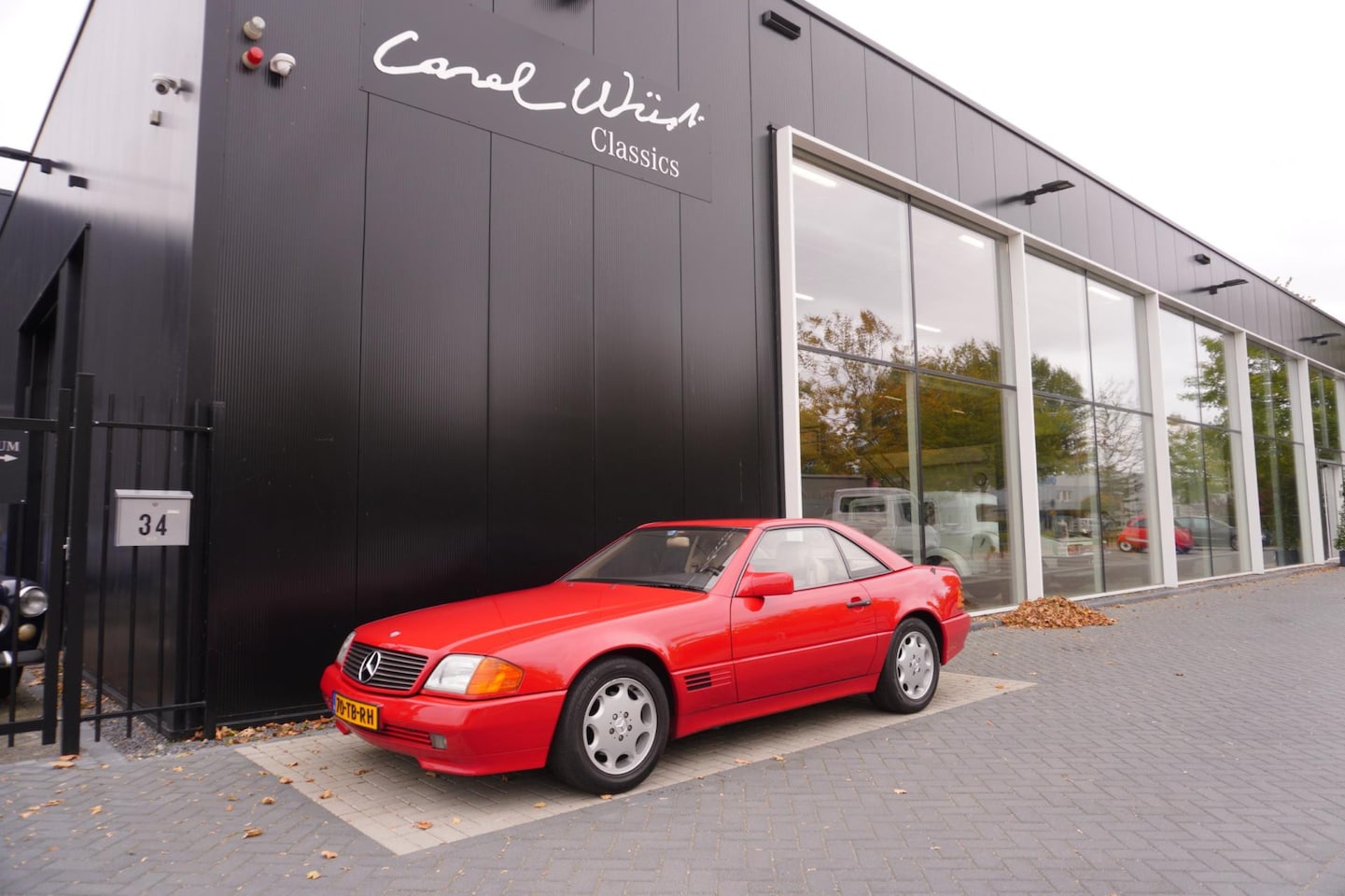 Mercedes-Benz SL-klasse Cabrio - 300 SL - AutoWereld.nl