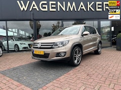 Volkswagen Tiguan - 1.4 TSI Sport&Style AIrco|Leder|Stoelverwa