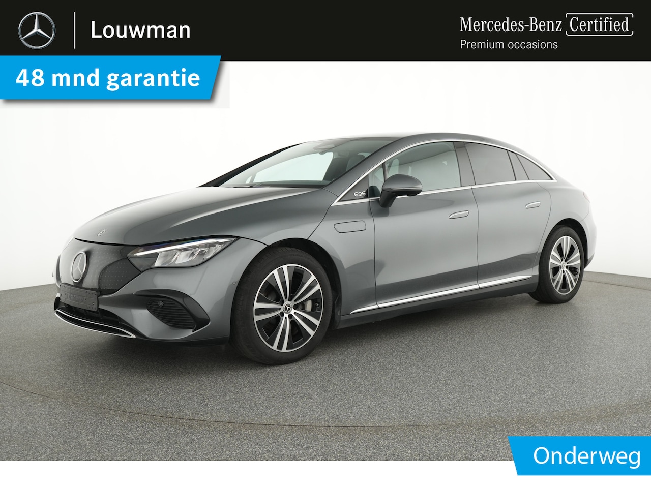 Mercedes-Benz EQE - 300 Luxury Line 89 kWh | Led koplampen | Alarm Klasse 3 | Apple CarPlay | Sfeerverlichting - AutoWereld.nl