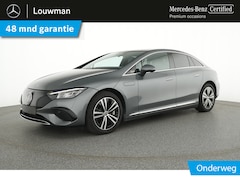 Mercedes-Benz EQE - 300 Luxury Line 89 kWh | Led koplampen | Alarm Klasse 3 | Apple CarPlay | Sfeerverlichting
