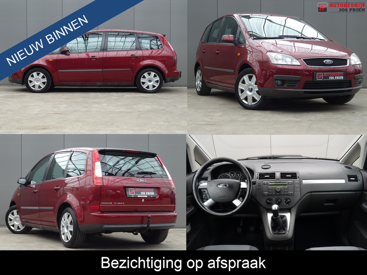 Ford Focus C-Max - 1.8-16V Trend * INRUIL KOOPJE * CAMERA !! - AutoWereld.nl