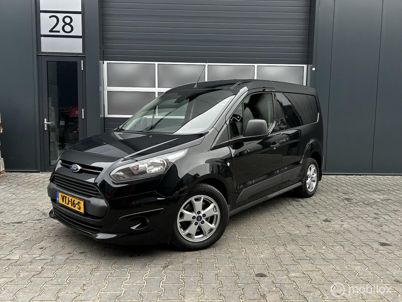 Ford Transit Connect - AUTOMAAT! Benzine! Airco! vol opties - AutoWereld.nl
