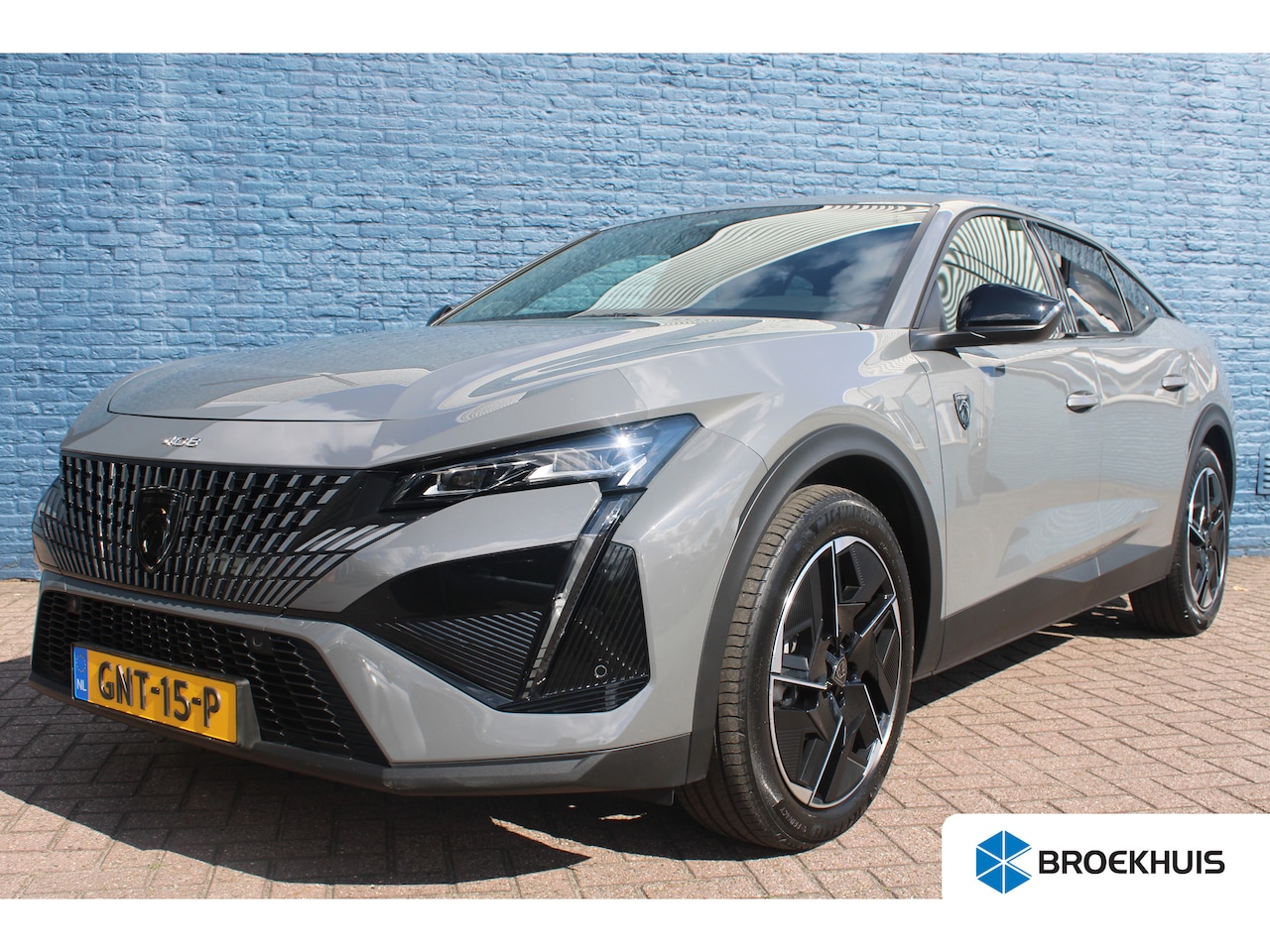 Peugeot 408 - 1.2 Hybrid 136 e-DCS6 GT | Achterbank in delen neerklapbaar | Achteruitrijcamera | Alarm k - AutoWereld.nl