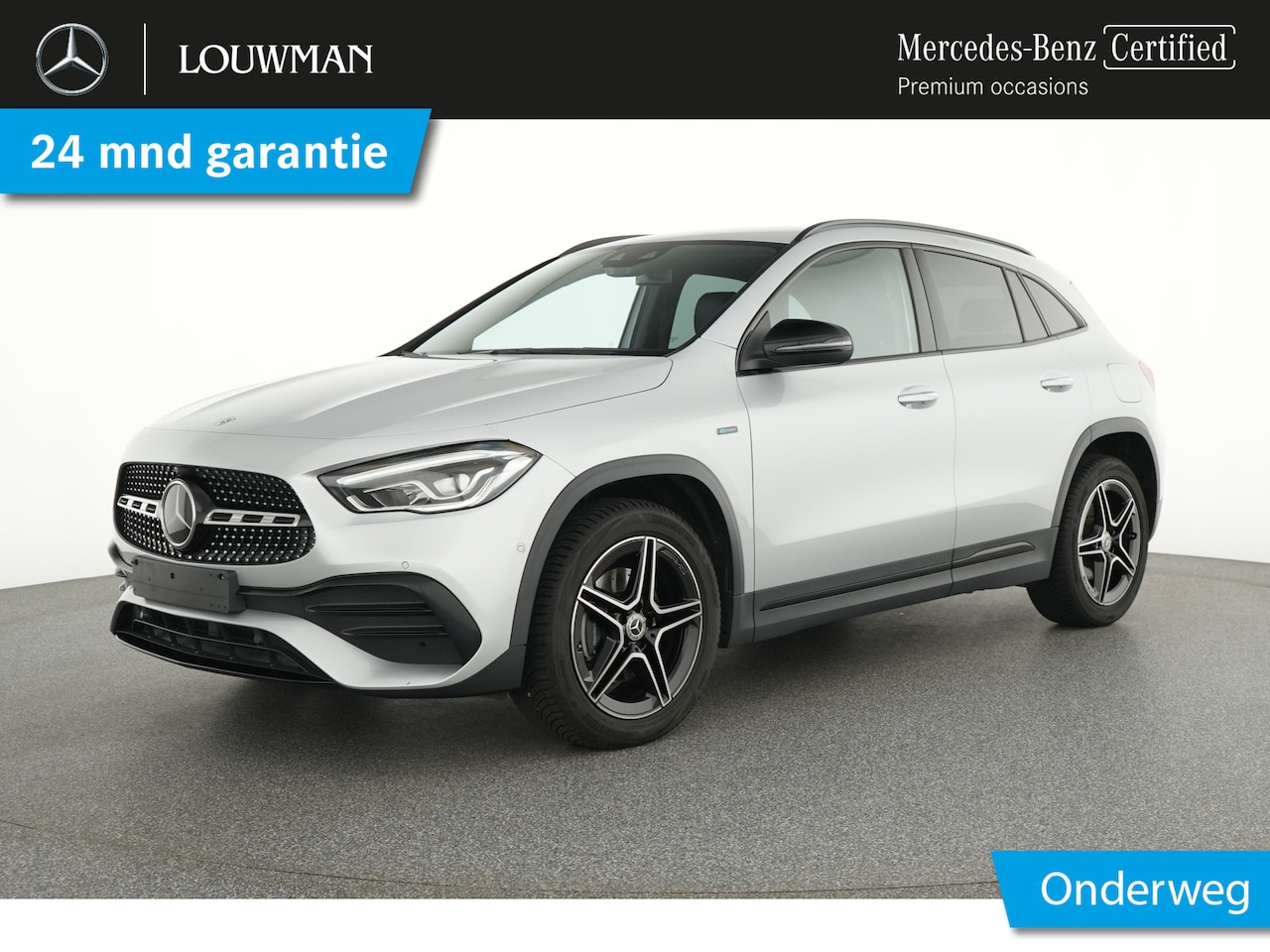 Mercedes-Benz GLA-Klasse - 250 e AMG Plug-In Hybride AMG Line | NIght Pakket | Distronic | Keyless-Go | Ledkoplampen - AutoWereld.nl