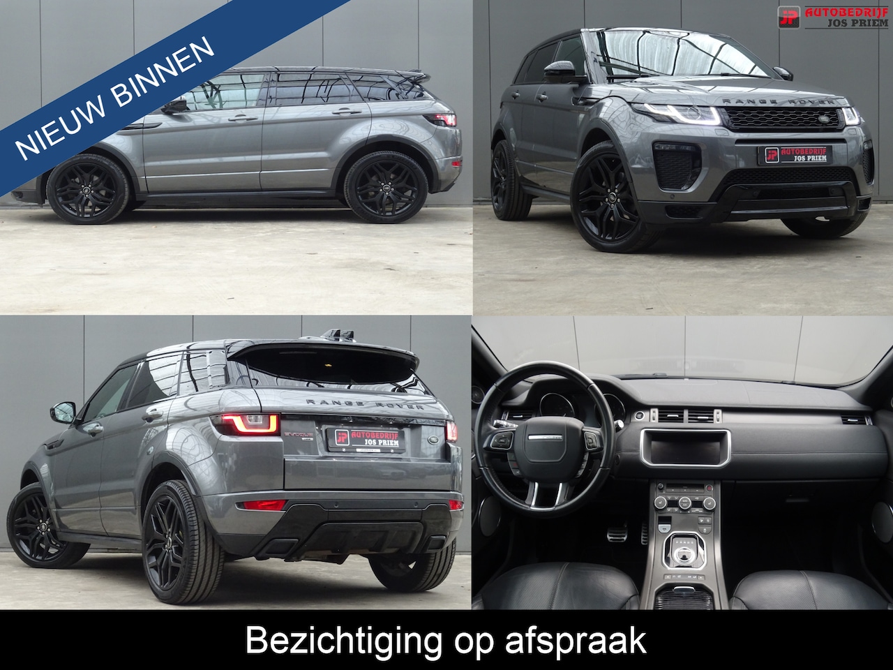 Land Rover Range Rover Evoque - 2.0 Si4 Autobiography * 241 PK * PANORAMADAK !! - AutoWereld.nl