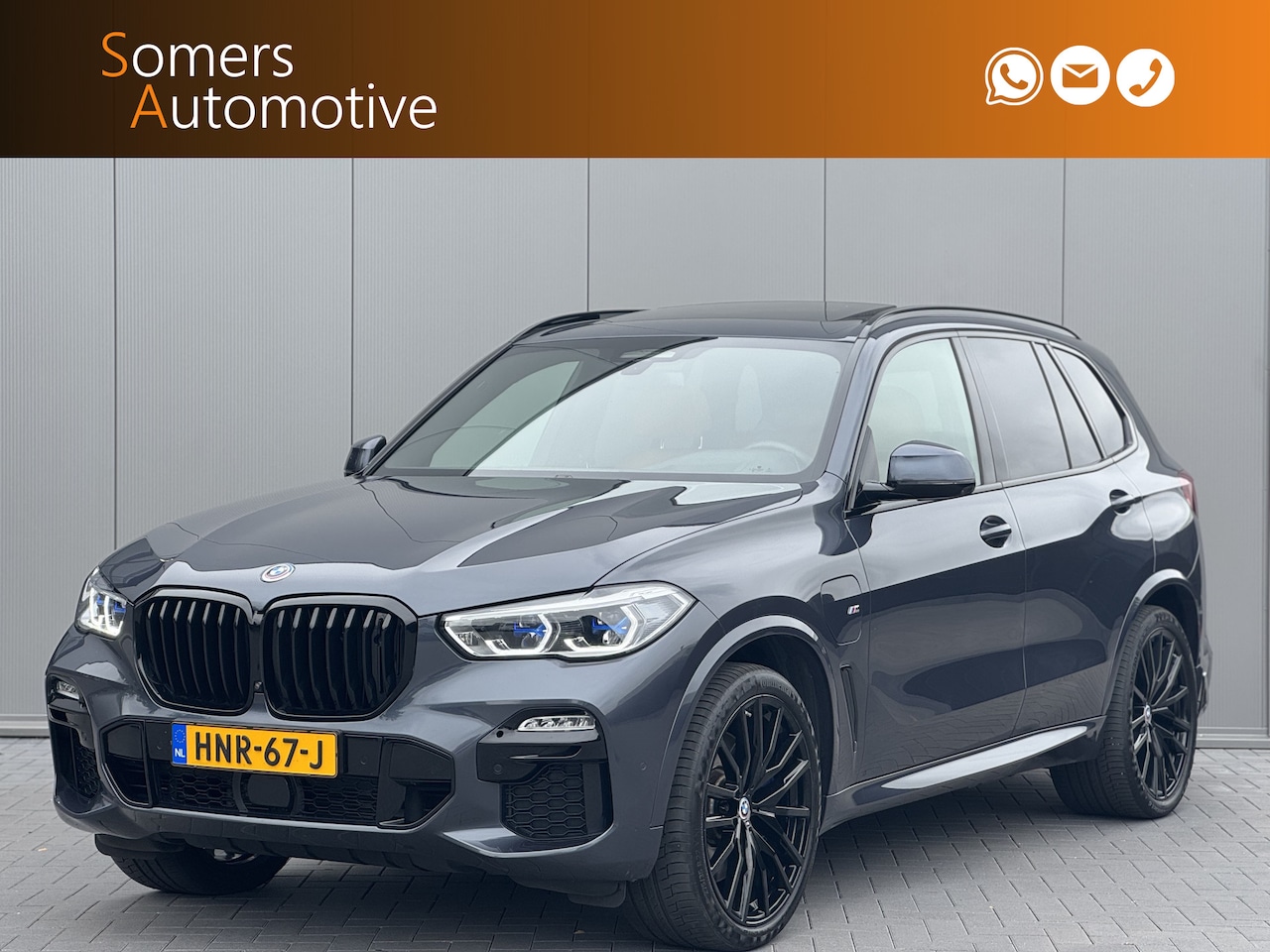 BMW X5 - xDrive45e M Sport High Executive | Panorama Skylounge | Laser | Stoelventilatie | 22" | Ha - AutoWereld.nl