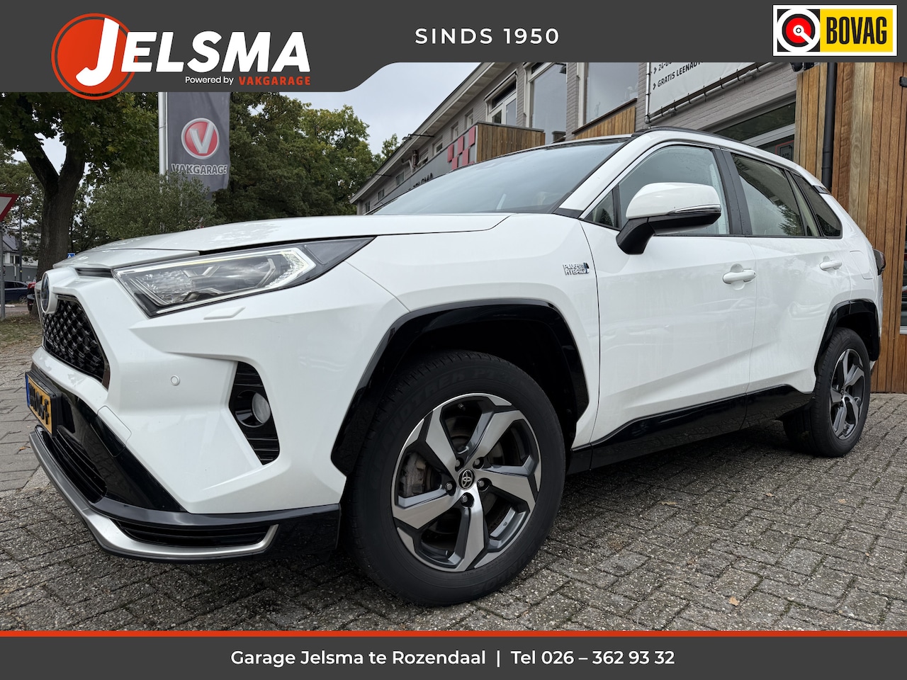 Toyota RAV4 - 2.5 Plug-in Hybrid AWD 306pk, Trekhaak | Camera | CarPlay - AutoWereld.nl