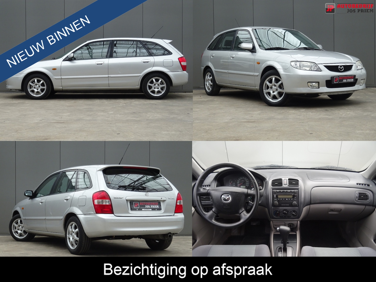 Mazda 323 Fastbreak - 1.6i Touring * AUTOMAAT * AIRCO !! - AutoWereld.nl