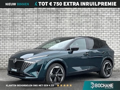 Nissan Qashqai - 1.3 MHEV Xtronic N-design | Stoel + stuurverwarming | 360° graden camera | Verwarmde voorr