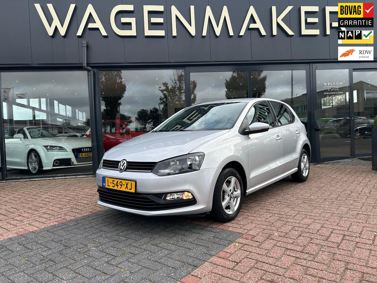 Volkswagen Polo - 1.0 Airco|Elektrische pak| GoedOH! - AutoWereld.nl