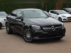 Mercedes-Benz GLC-klasse Coupé - 350e 4MATIC Business Solution AMG / Trekhaak / Camera / Leder / 19'' / Navigatie / Stoelve