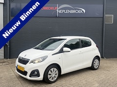 Peugeot 108 - 1.0 e-VTi Active (5-drs Hatchb.) 02-2015 104.209 KM