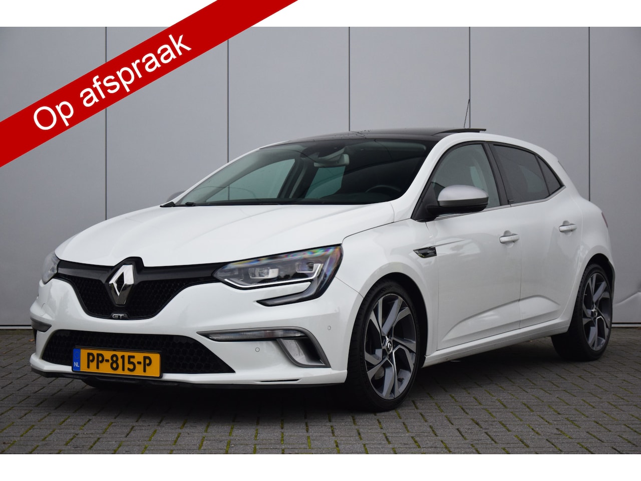 Renault Mégane - 1.6 TCe GT Schuifdak Led 18' HU Navi/Camera Pdc/V/A - AutoWereld.nl